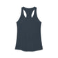 Portland is My Happy Place Women's Ideal Racerback Tank Top