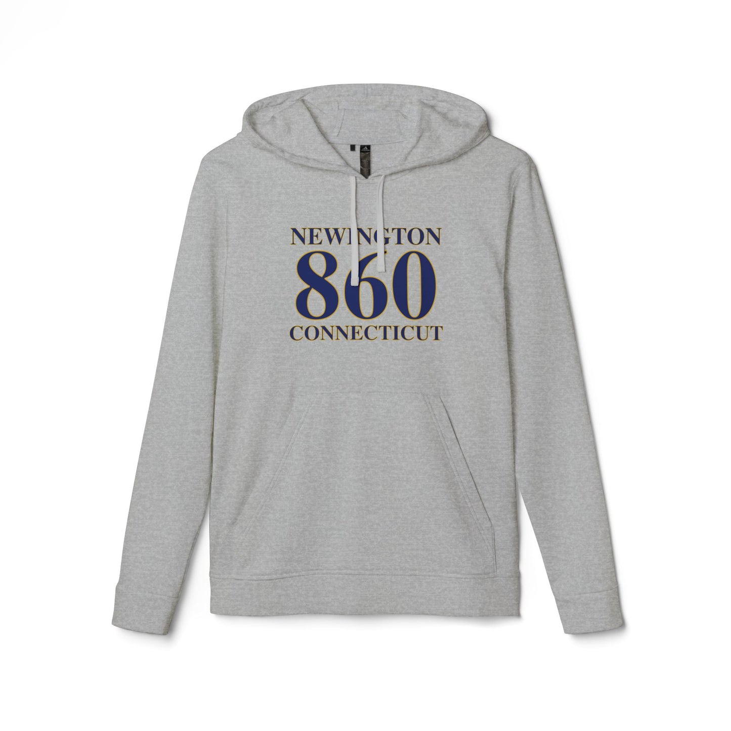 Newington 860 Connecticut adidas Unisex Fleece Hoodie