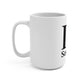 I Clover Scotland Mug 15oz