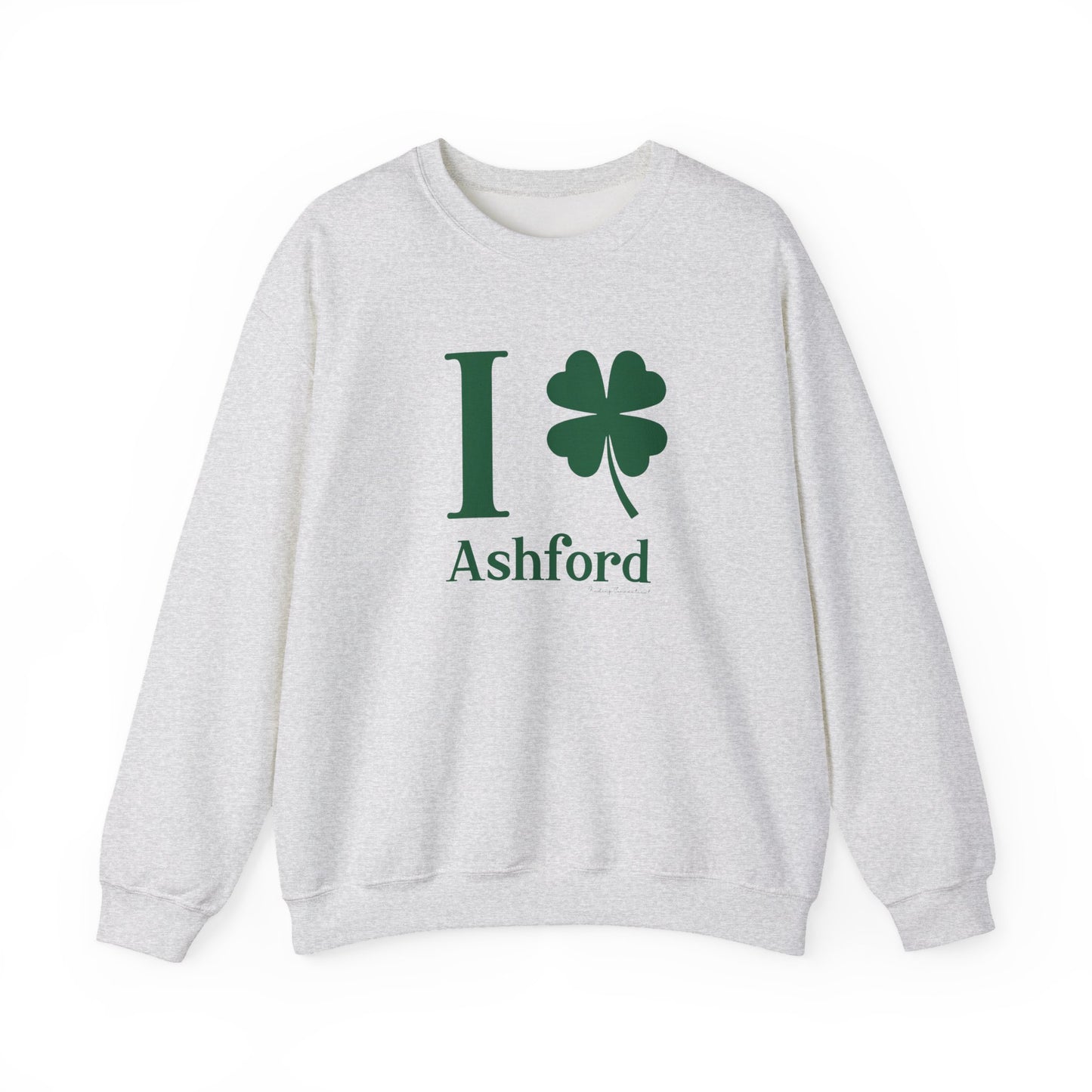 I Clover Ashford Unisex Heavy Blend™ Crewneck Sweatshirt