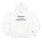 Canaan is my Happy Place Champion Hoodie