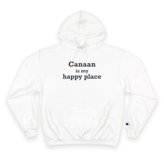 Canaan is my Happy Place Champion Hoodie