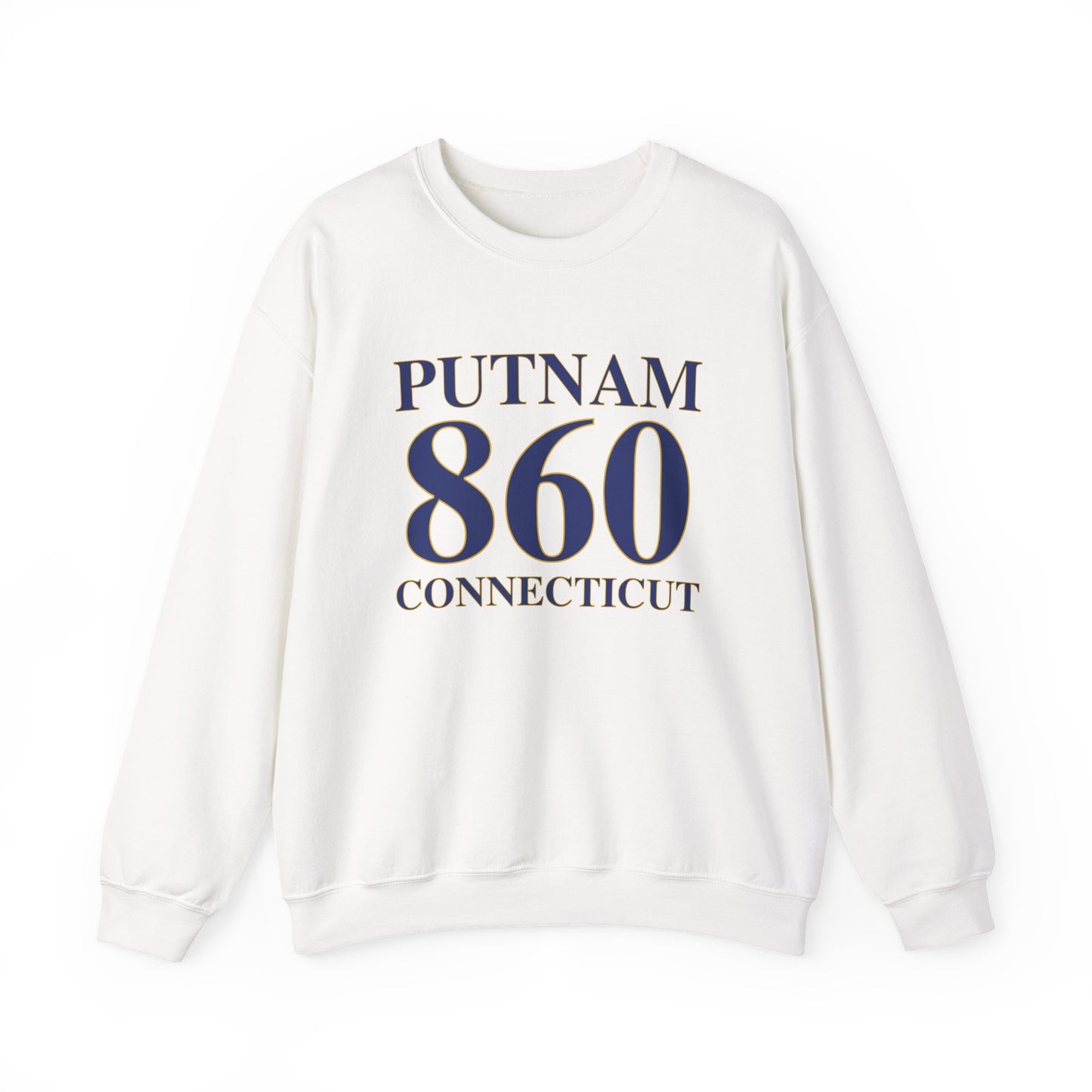 Putnam 860 Connecticut Unisex Heavy Blend™ Crewneck Sweatshirt