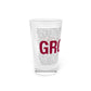 Greenwich Love Pint Glass, 16oz