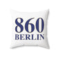 860 Berlin Spun Polyester Square Pillow