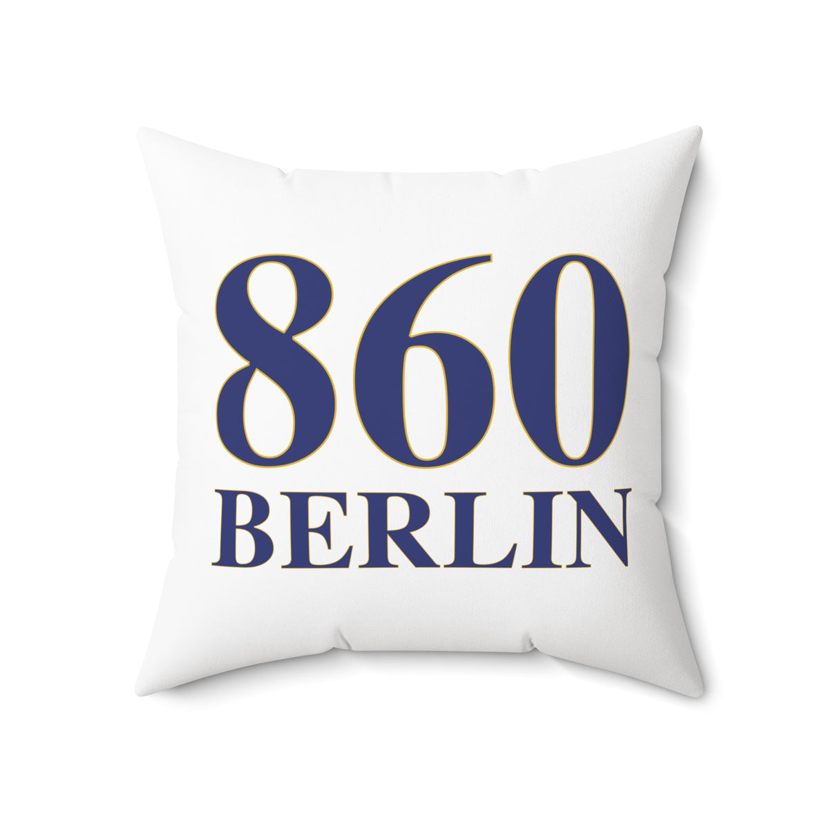 860 Berlin Spun Polyester Square Pillow