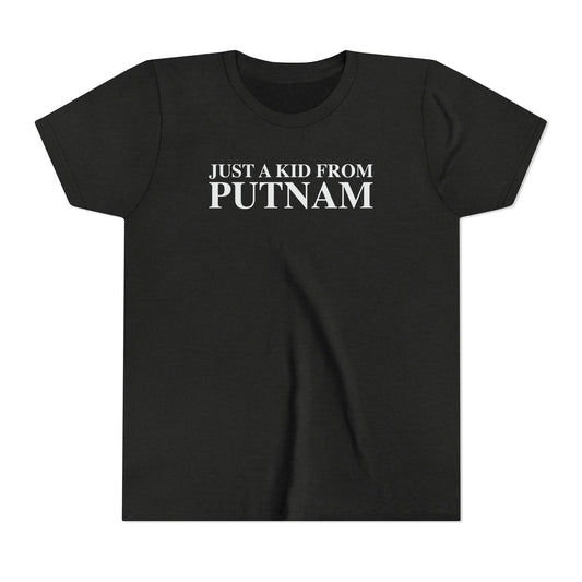Just a kid from Putnam Youth Short Sleeve T-Shirt