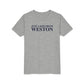 Just a kid from Weston Youth Short Sleeve T-Shirt