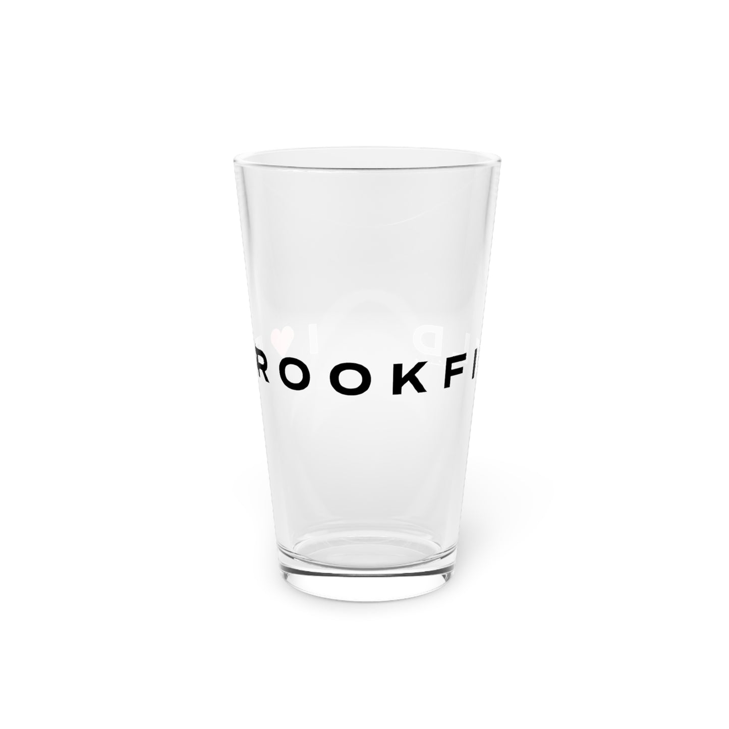 Brookfield Vision Pint Glass, 16oz