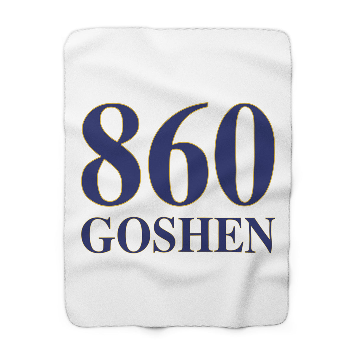 860 Goshen Sherpa Fleece Blanket