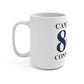 Canterbury 860 Connecticut Mug 15oz