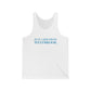 Just a kid from Westbrook Unisex Jersey Tank