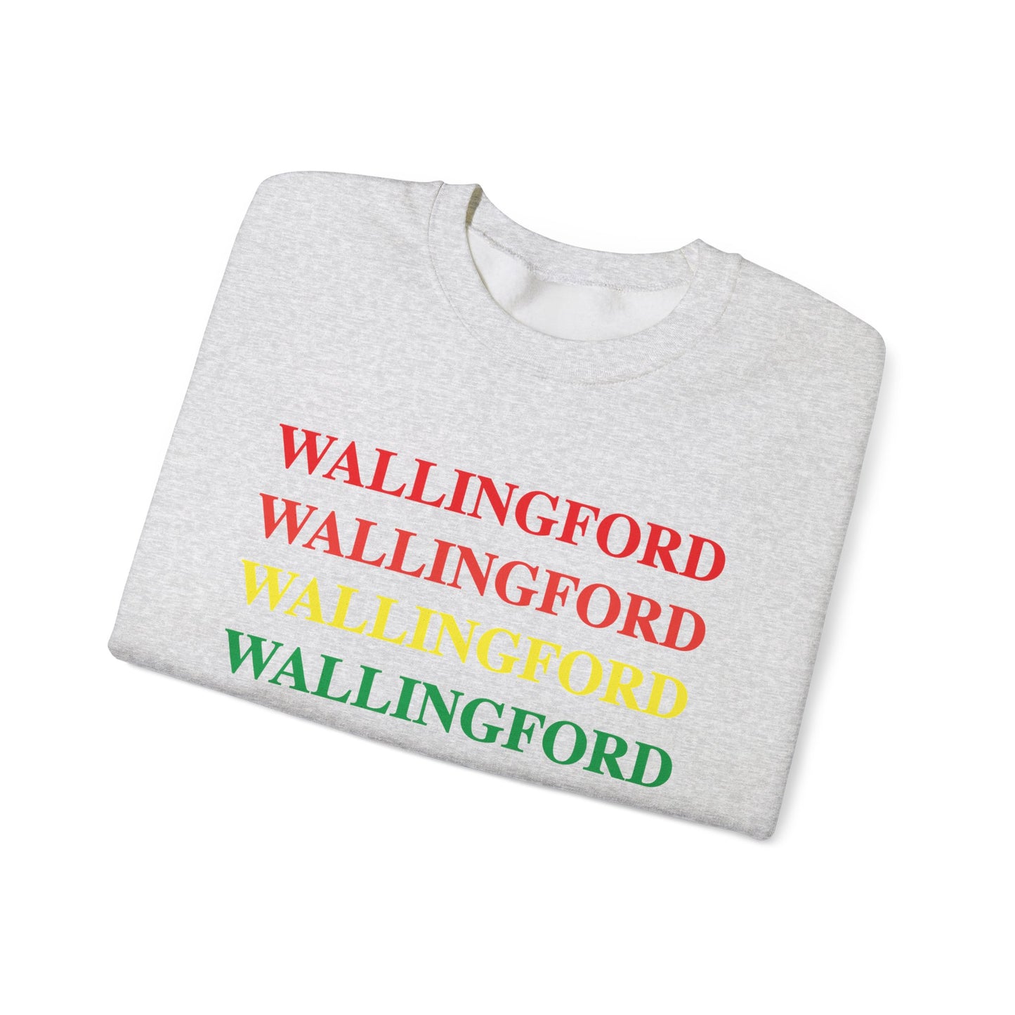 Wallingford Pride Unisex Heavy Blend™ Crewneck Sweatshirt