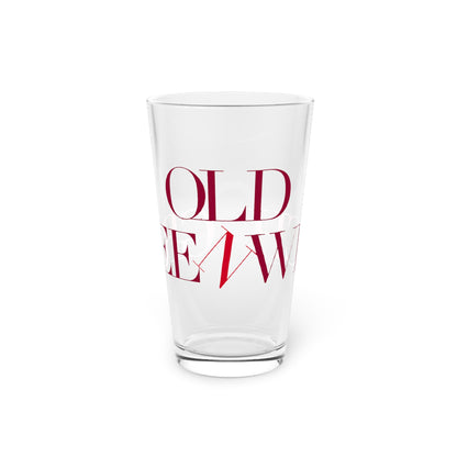 41 Tilt Old Greenwich Pint Glass, 16oz