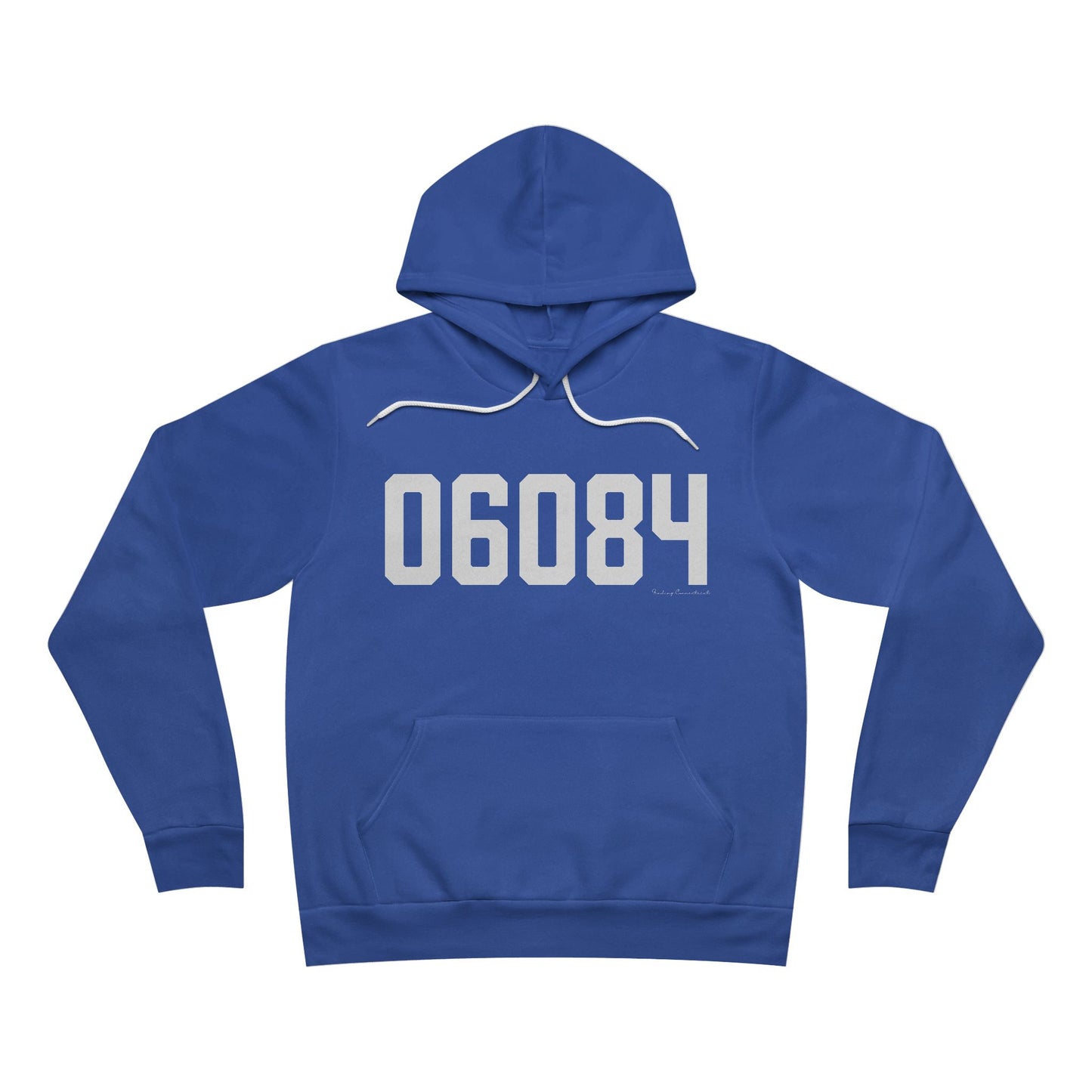 06084 Tolland CT Zip Code Unisex Sponge Fleece Pullover Hoodie