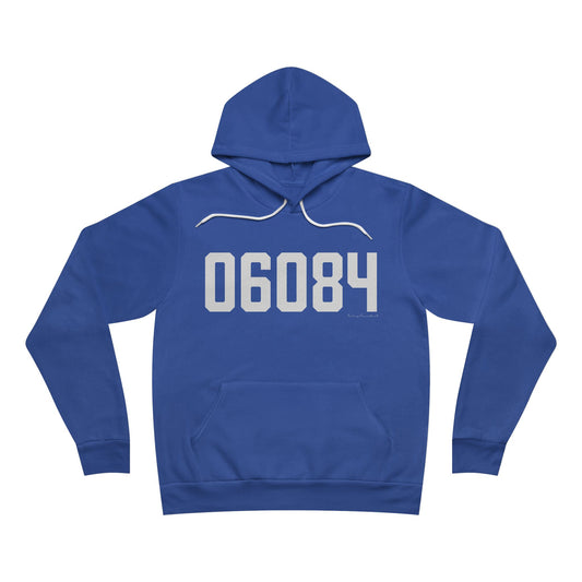 06084 Tolland CT Zip Code Unisex Sponge Fleece Pullover Hoodie