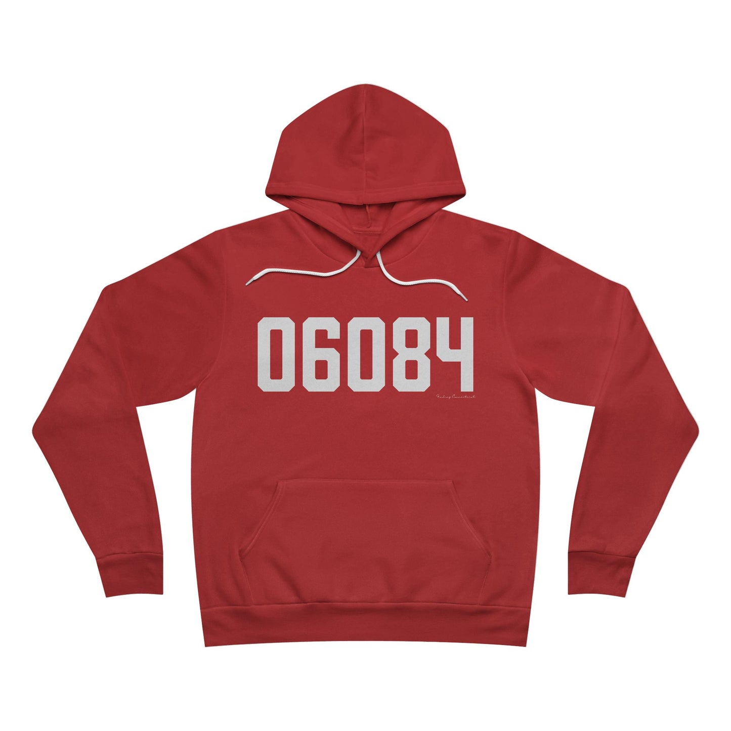 06084 Tolland CT Zip Code Unisex Sponge Fleece Pullover Hoodie