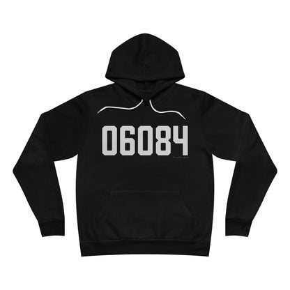 06084 Tolland CT Zip Code Unisex Sponge Fleece Pullover Hoodie