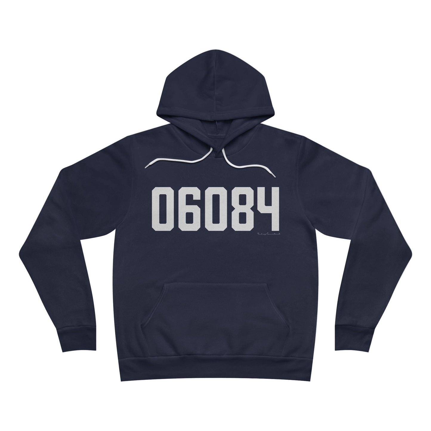 06084 Tolland CT Zip Code Unisex Sponge Fleece Pullover Hoodie