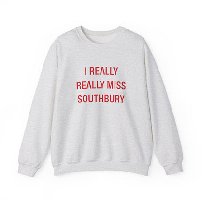 I Really Really Miss Southbury Unisex Heavy Blend™ Crewneck Sweatshirt