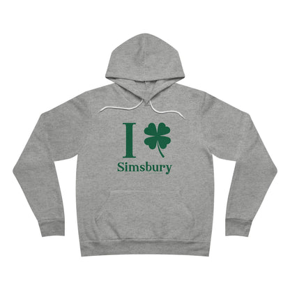 I Clover Simsbury Unisex Sponge Fleece Pullover Hoodie