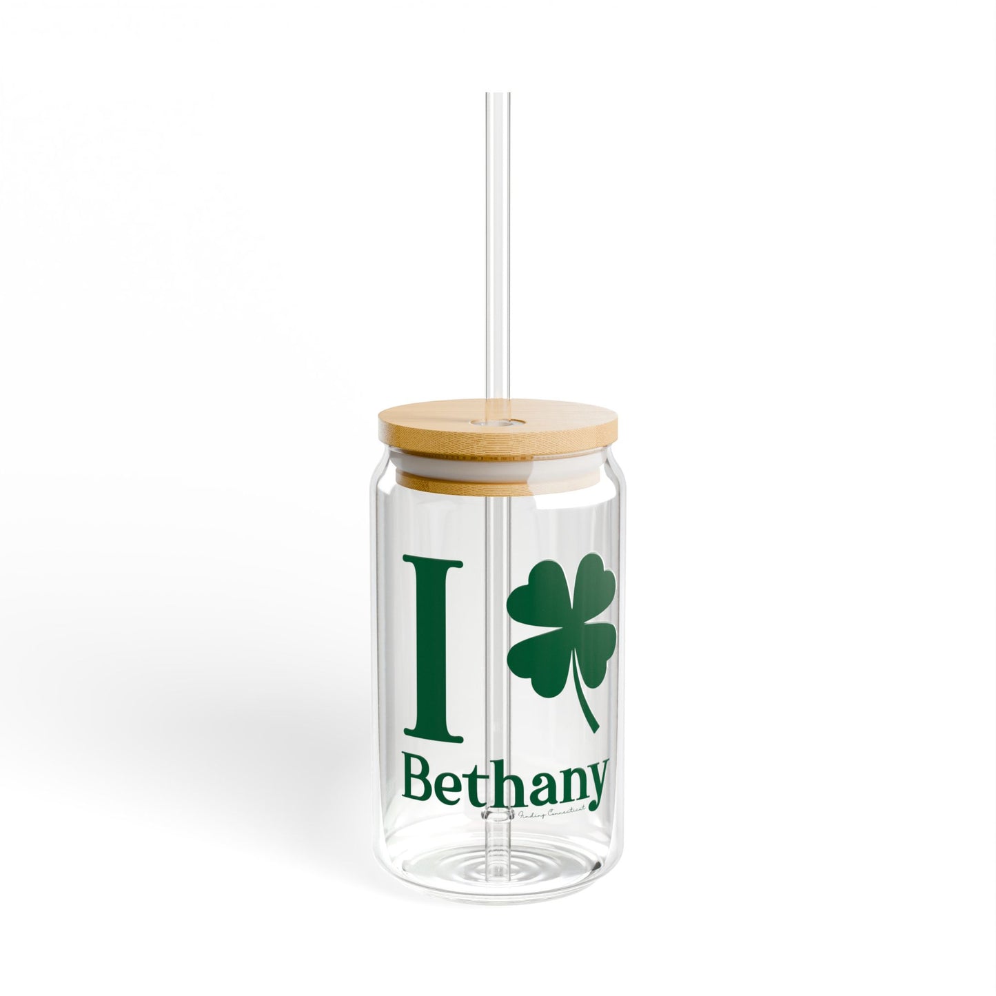 I Clover Bethany Sipper Glass, 16oz