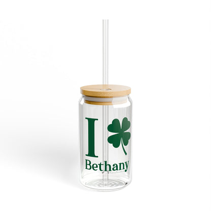 I Clover Bethany Sipper Glass, 16oz