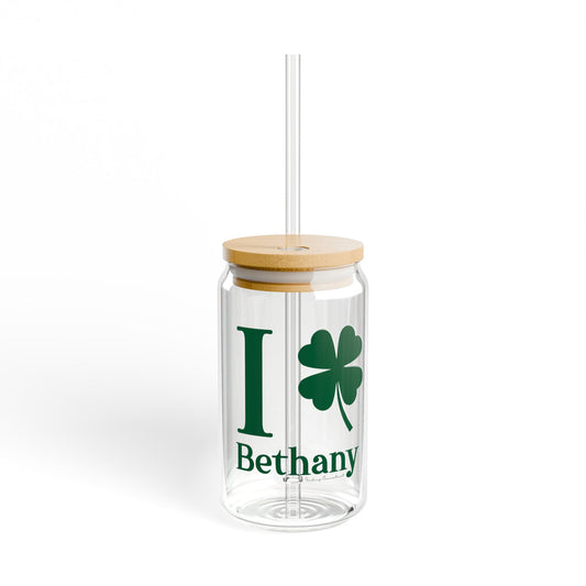 I Clover Bethany Sipper Glass, 16oz
