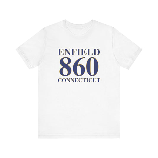 Enfield 860 Connecticut Unisex Jersey Short Sleeve Tee