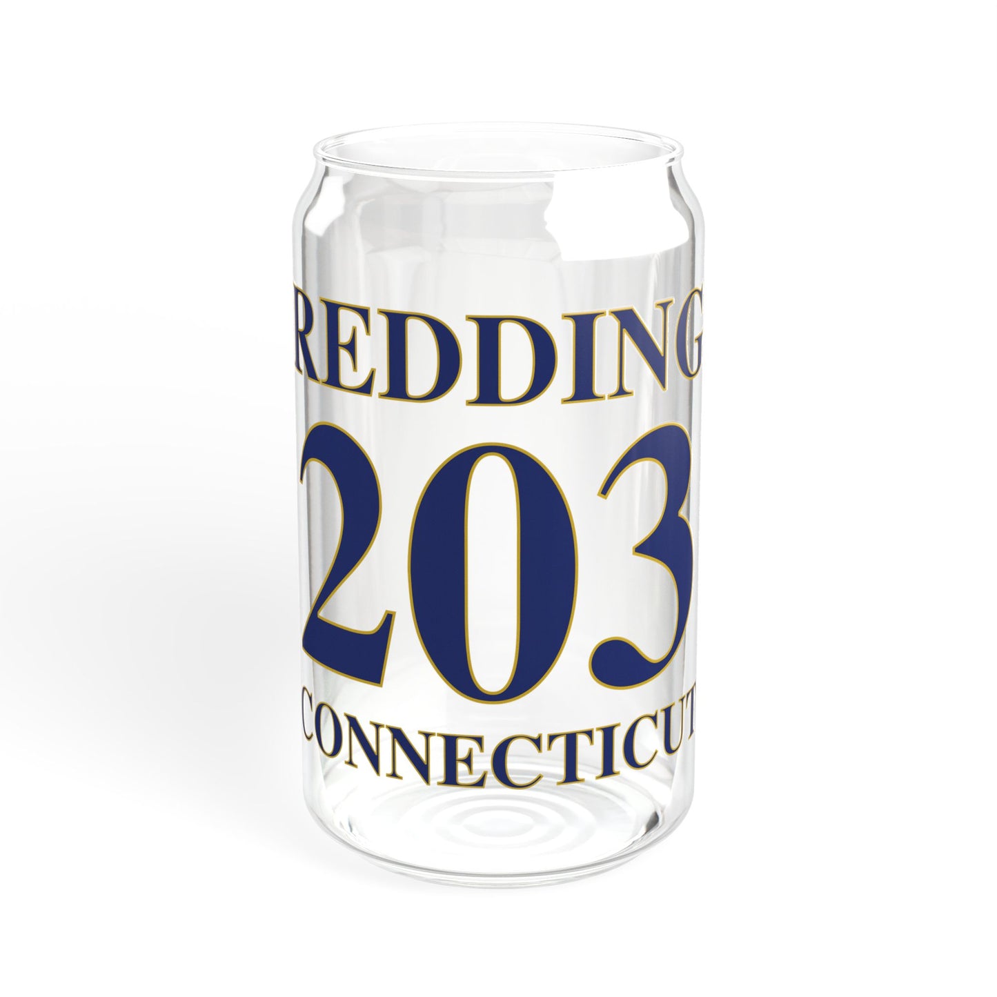 Redding 203 Connecticut Sipper Glass, 16oz
