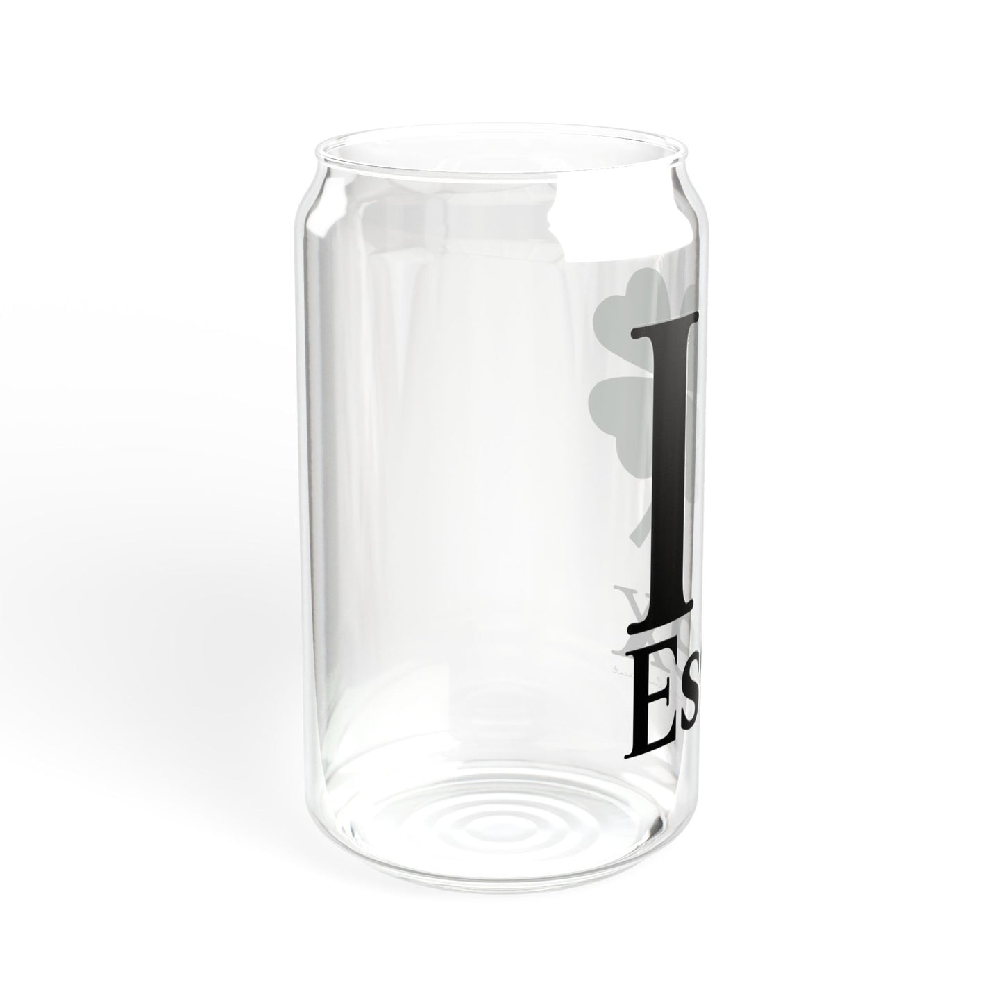 I Clover Essex Sipper Glass, 16oz