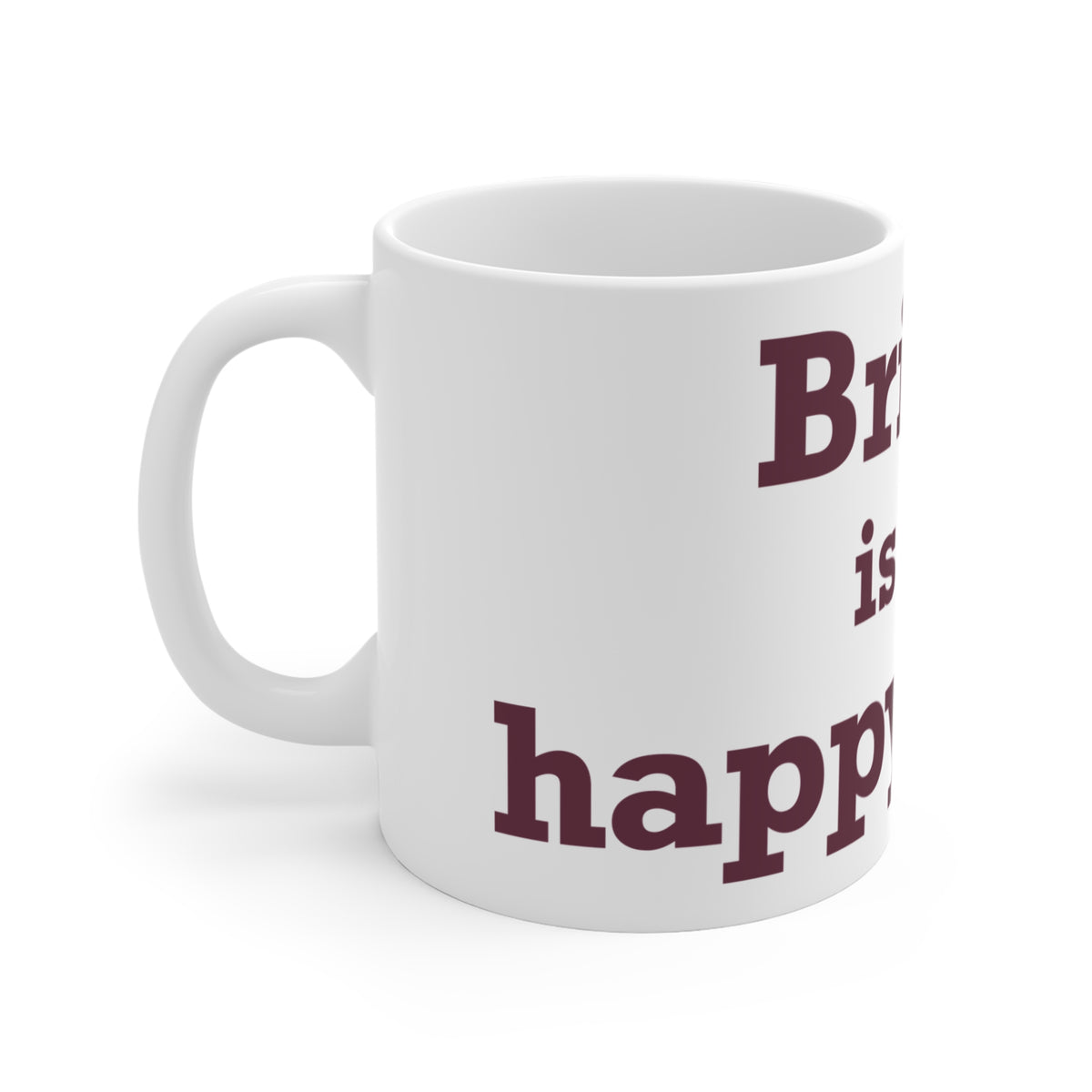 Bristol is My Happy Place Mug 11oz