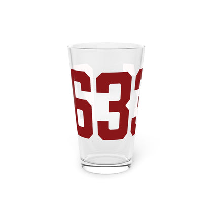 06331 Canterbury Connecticut Zip Code Pint Glass, 16oz