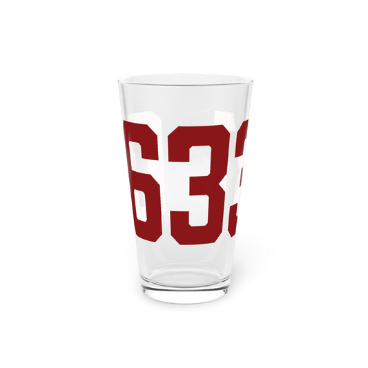 06331 Canterbury Connecticut Zip Code Pint Glass, 16oz