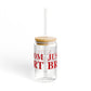 Just a kid from Bridgeport Sipper Glass, 16oz