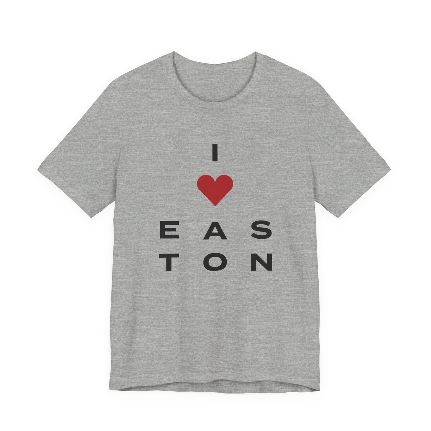 Easton Vision Unisex Jersey Short Sleeve T-Shirt
