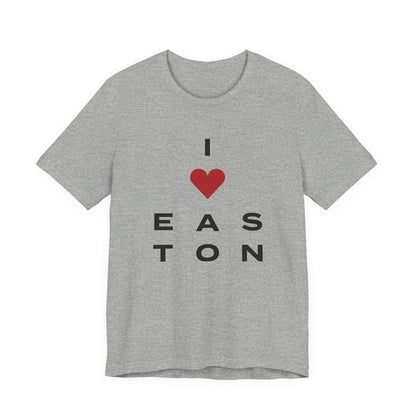 Easton Vision Unisex Jersey Short Sleeve T-Shirt