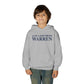 Just a kid from Warren Youth Heavy Blend Hooded Sweatshirt