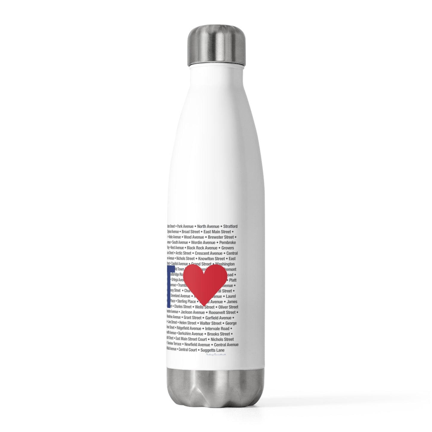 Bridgeport Love 20oz Insulated Bottle