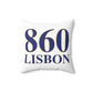860 Lisbon  Spun Polyester Square Pillow