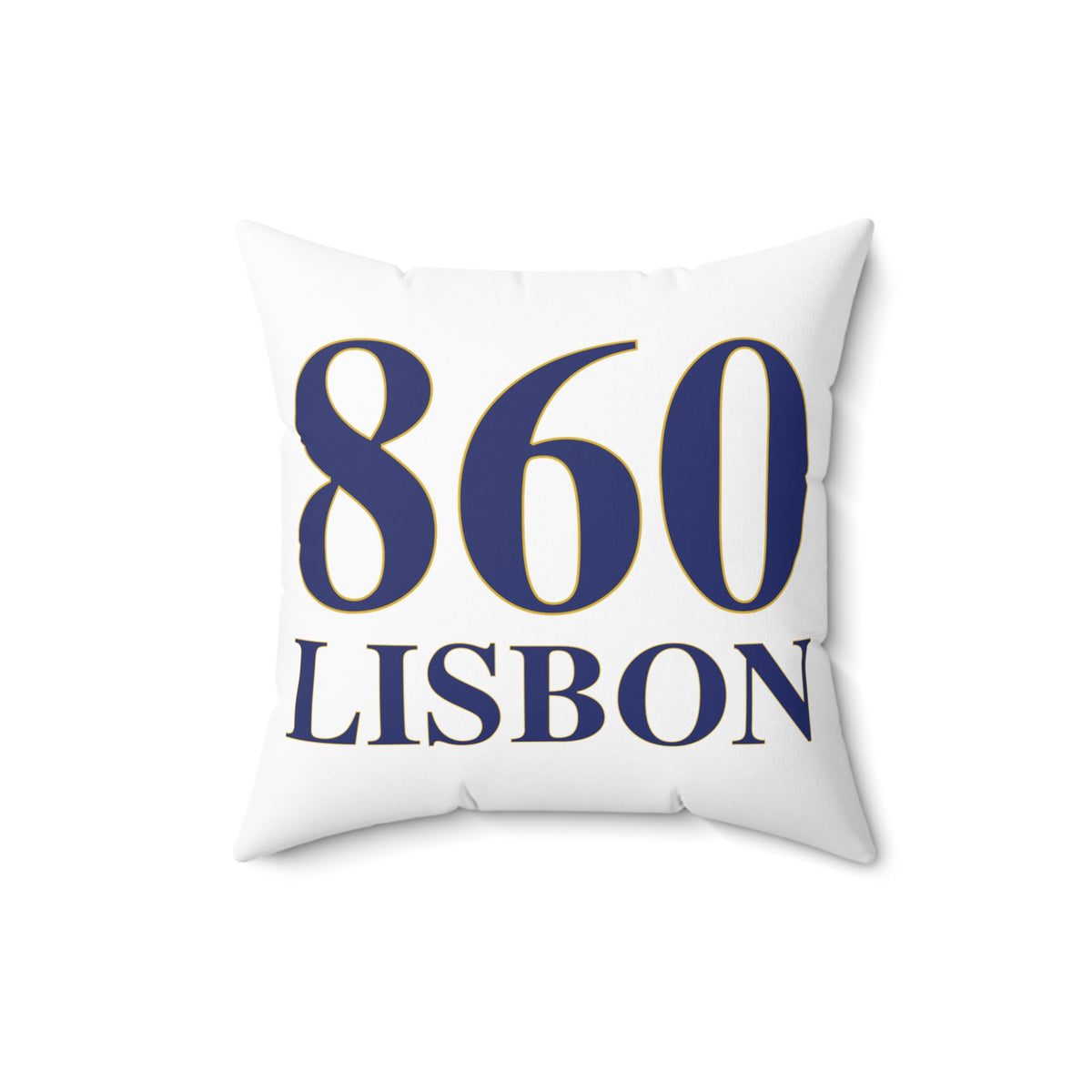 860 Lisbon  Spun Polyester Square Pillow