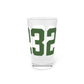 06232 Andover Connecticut Zip Code Pint Glass, 16oz