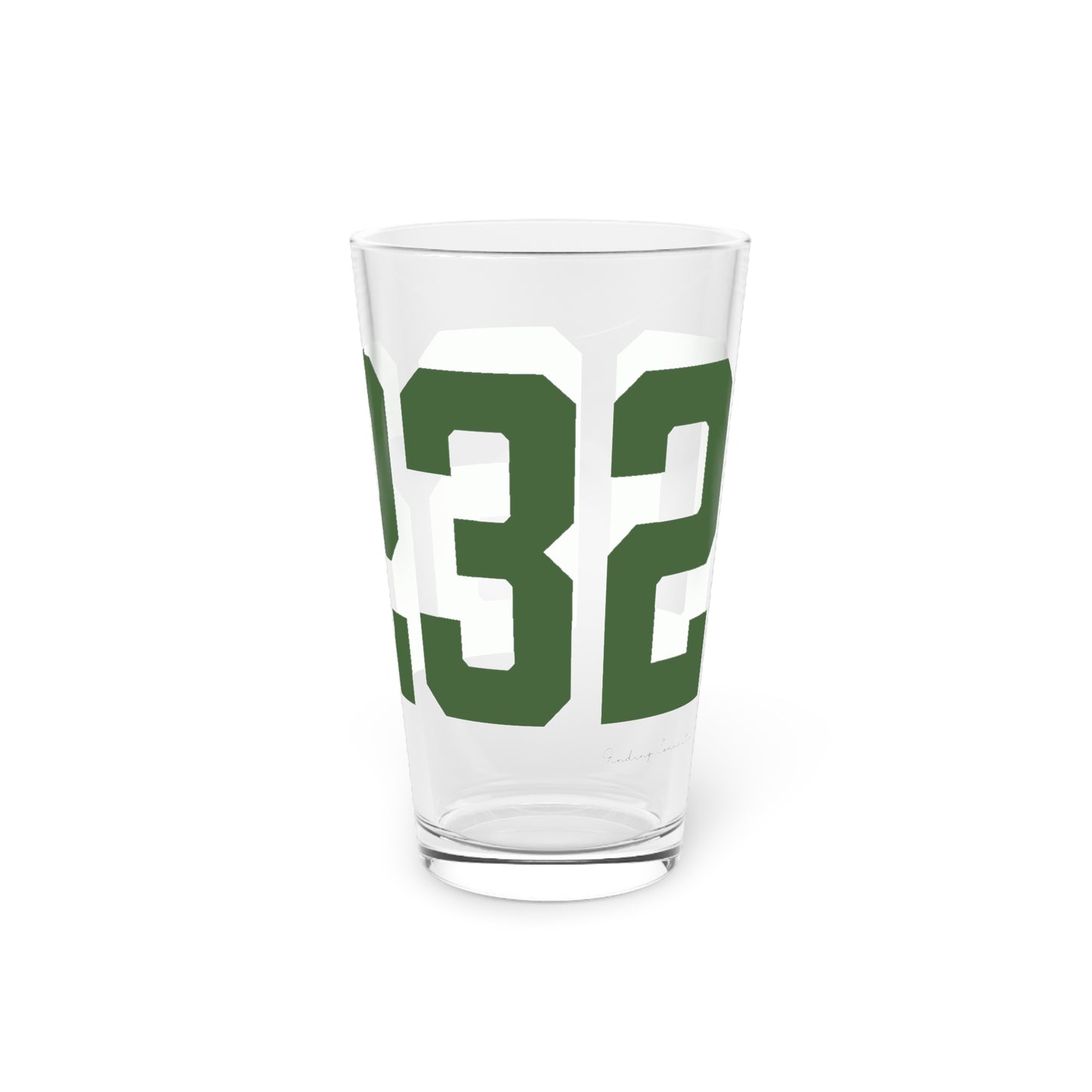 06232 Andover Connecticut Zip Code Pint Glass, 16oz
