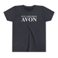 Just a kid from Avon Youth Short Sleeve T-Shirt