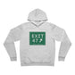 Vintage Exit 47 Merritt Parkway Sign Unisex Sponge Fleece Pullover Hoodie