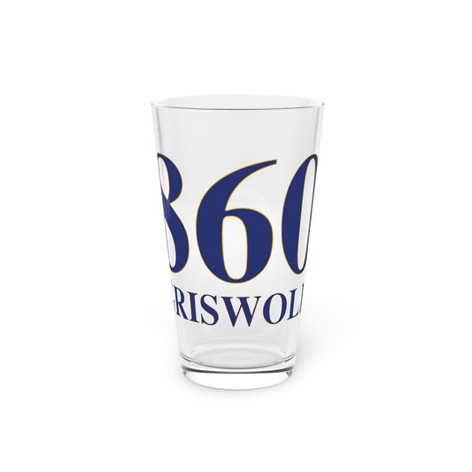 860 Griswold Pint Glass, 16oz