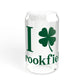 I Clover Brookfield Sipper Glass, 16oz