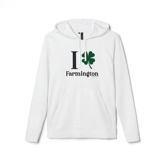 I Clover Farmington adidas Unisex Fleece Hoodie