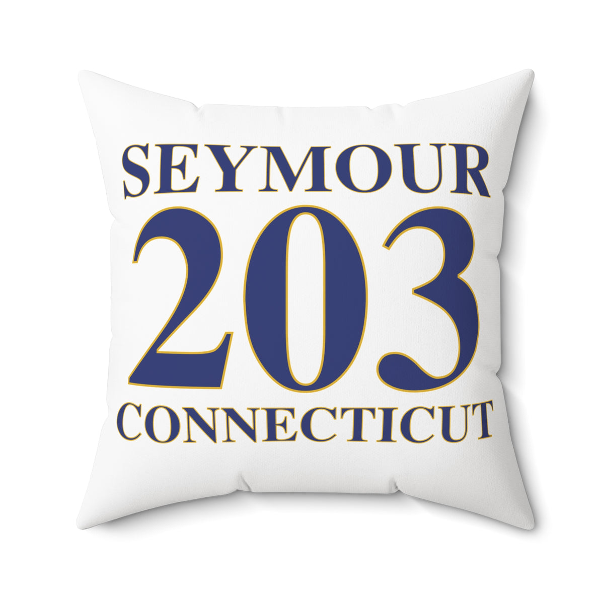 Seymour 203 Connecticut Polyester Square Pillow
