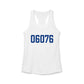 06076 Stafford Connecticut Zip Code Women's Ideal Racerback Tank Top